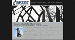 Desktop Screenshot of pacificsteel.net